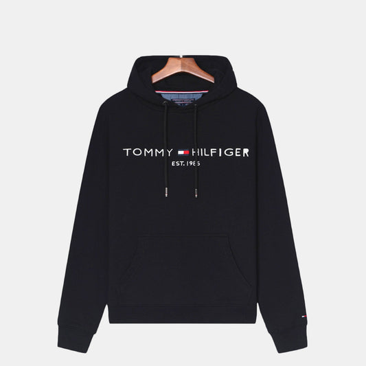 TH Felpa Essential Shirt Black / S TH Felpa Essential Shirt