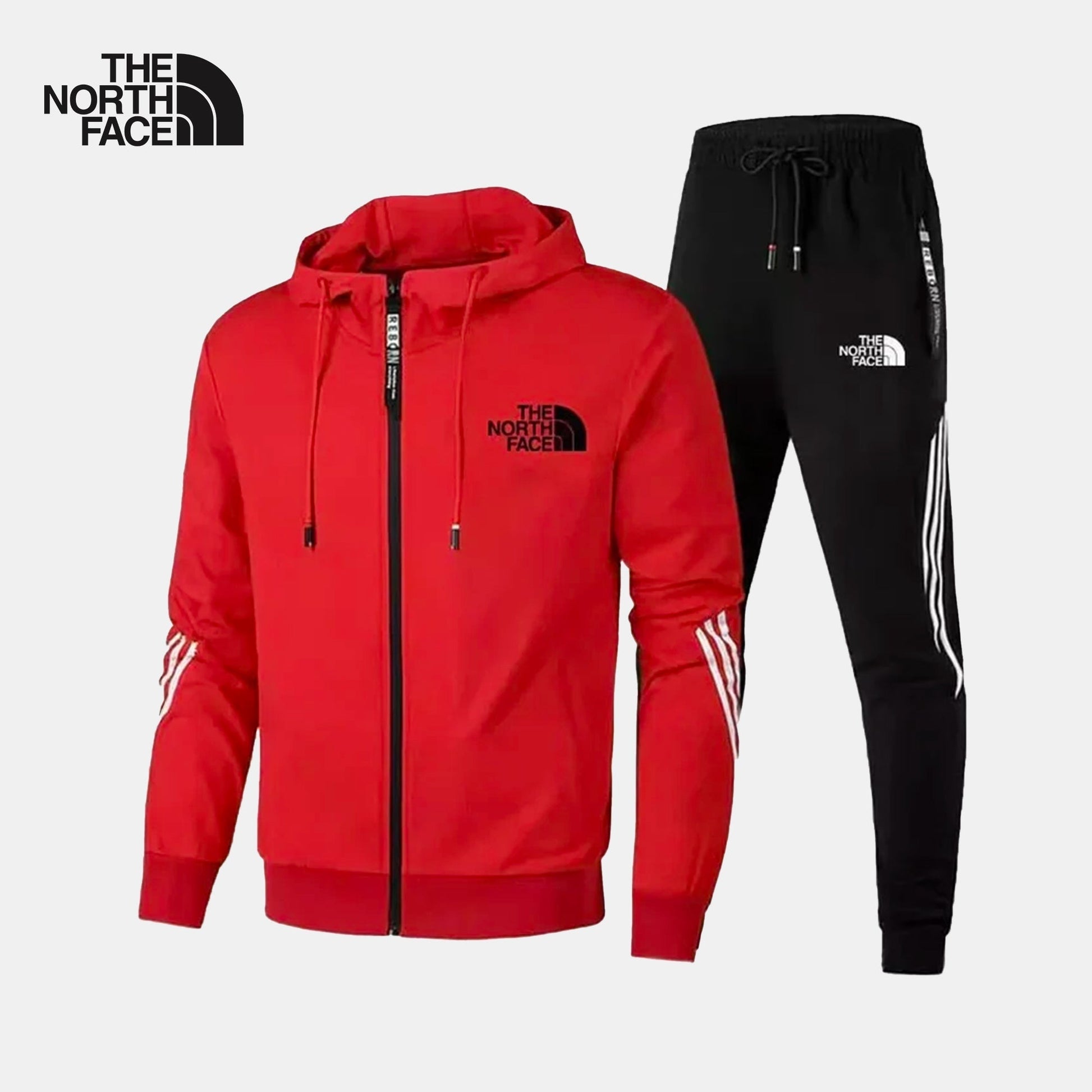 TNF Premium Cotton Hoodie Red / S TNF Premium Cotton Hoodie