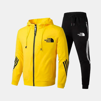 TNF Premium Cotton Hoodie Yellow / S TNF Premium Cotton Hoodie