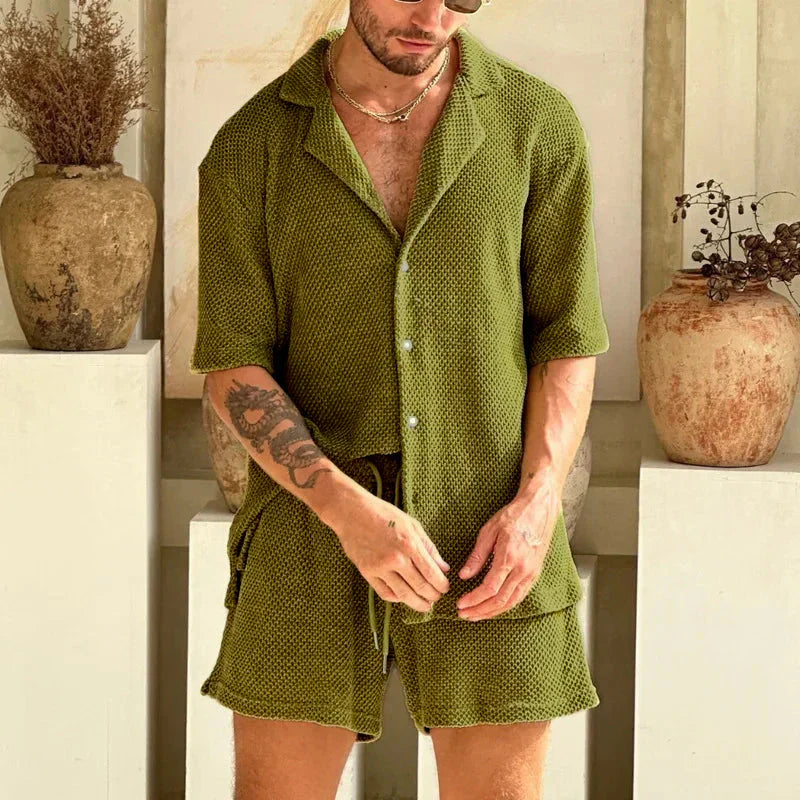 Duo Elegance Knitted Set