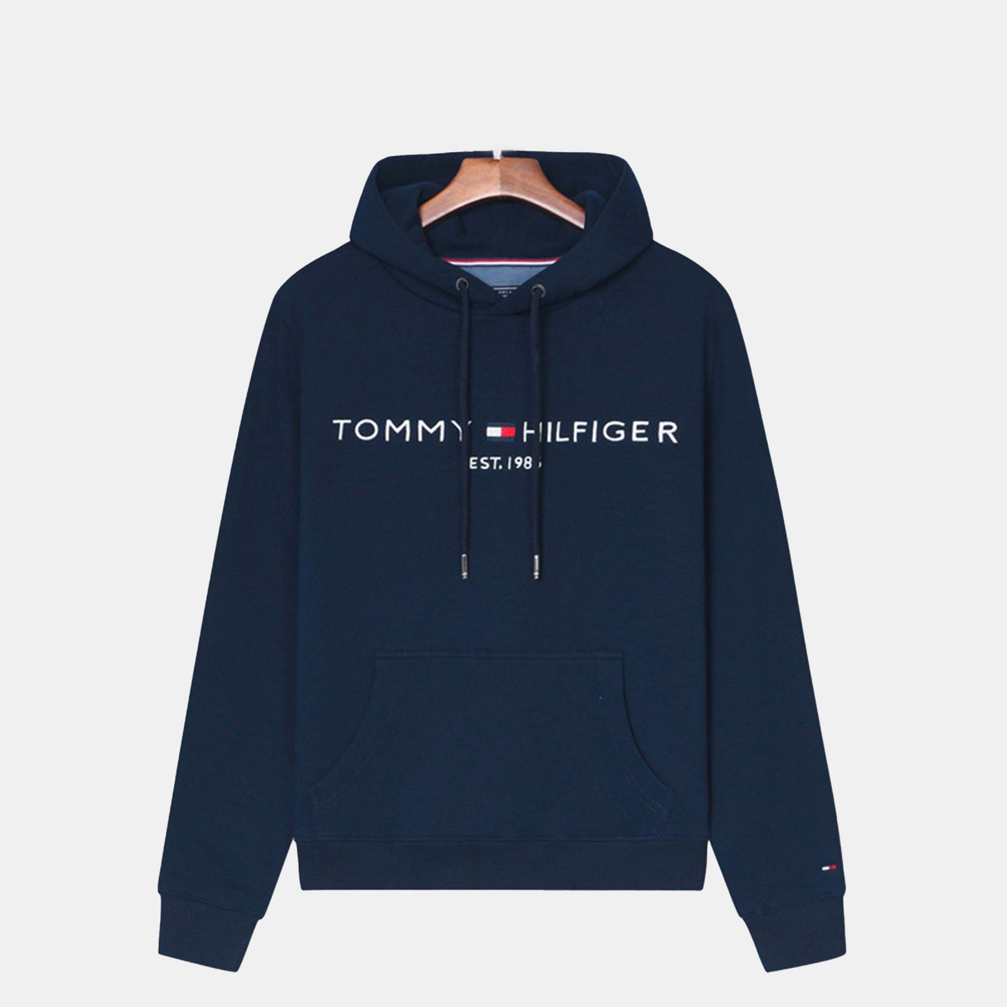 TH Felpa Essential Shirt Blue / S TH Felpa Essential Shirt