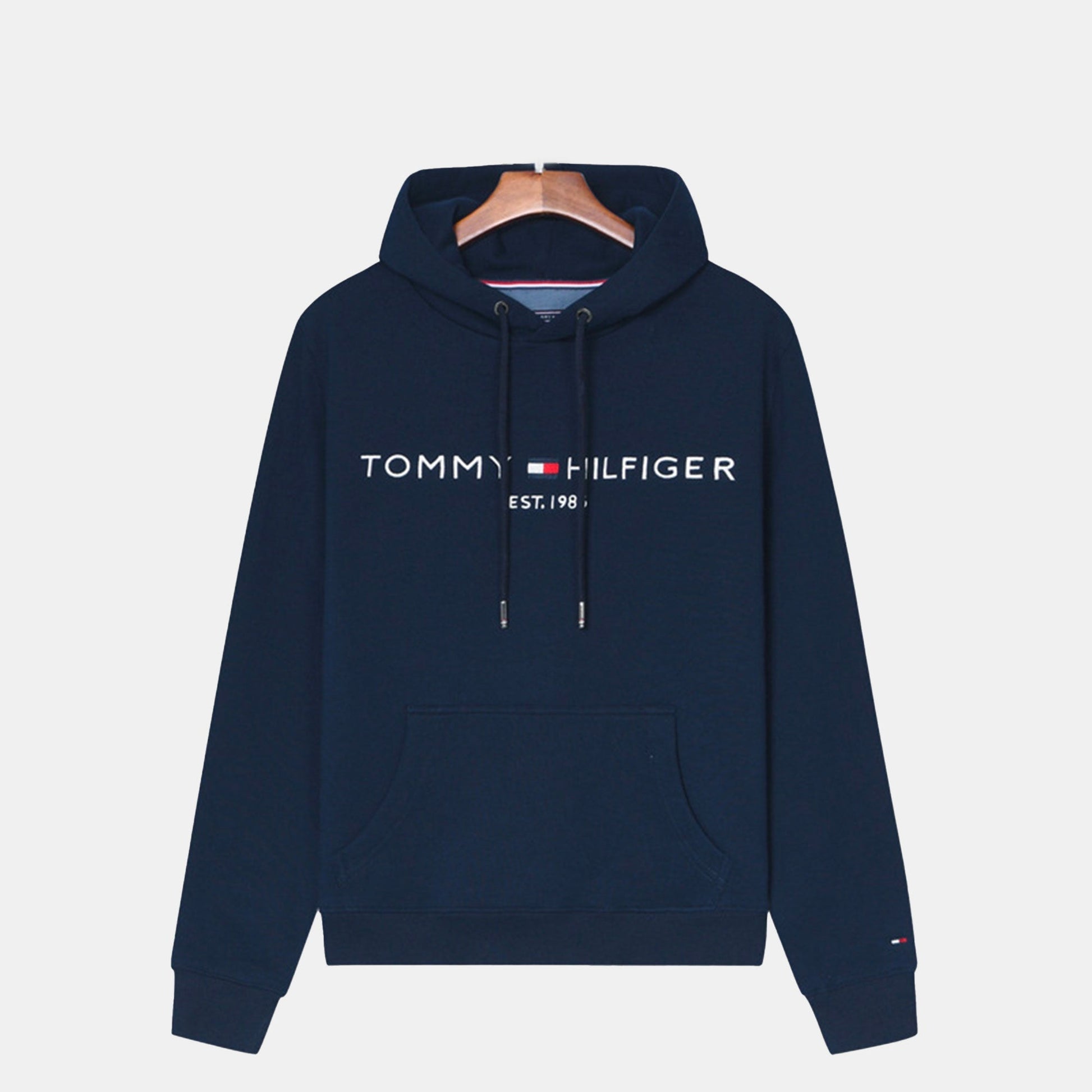 TH Felpa Essential Shirt Blue / S TH Felpa Essential Shirt