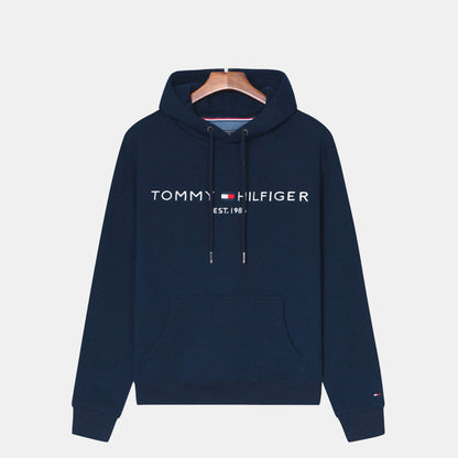 TH Felpa Essential Shirt Blue / S TH Felpa Essential Shirt