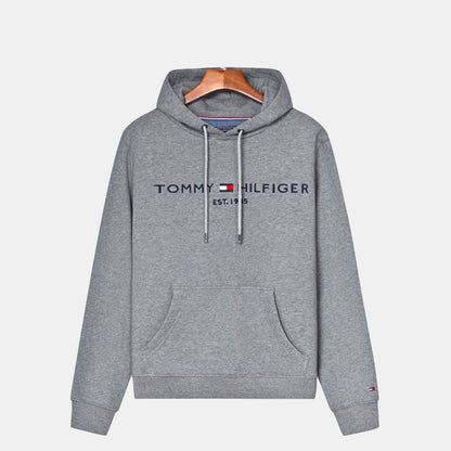 TH Felpa Essential Shirt Light Grey / S TH Felpa Essential Shirt