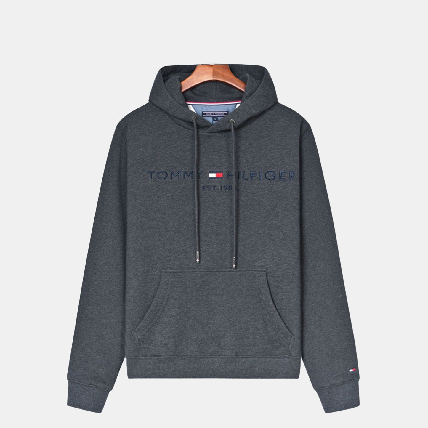 TH Felpa Essential Shirt Dark Grey / S TH Felpa Essential Shirt