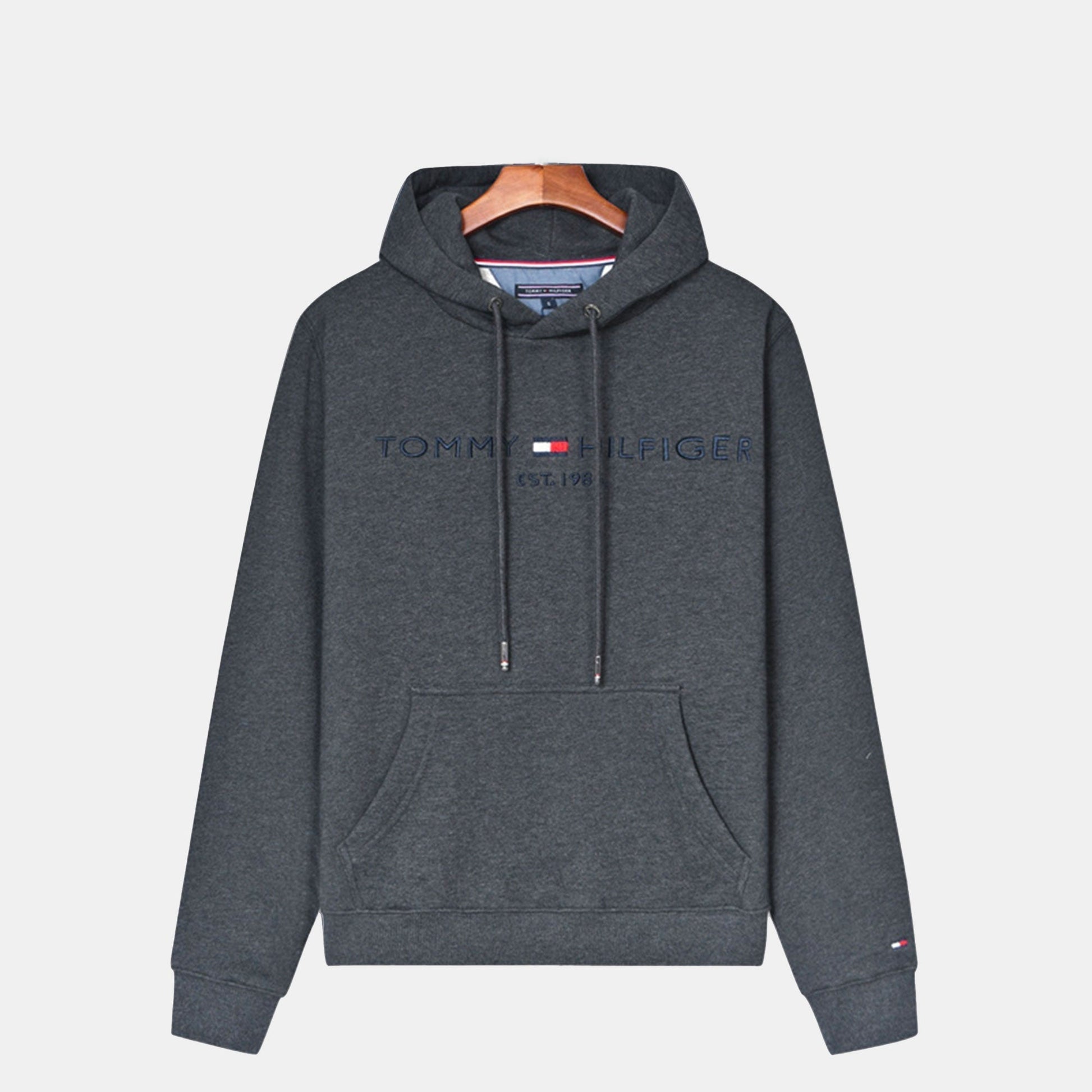 TH Felpa Essential Shirt Dark Grey / S TH Felpa Essential Shirt