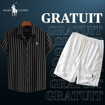 R&L Pack: Signature Shirt + Free Shorts