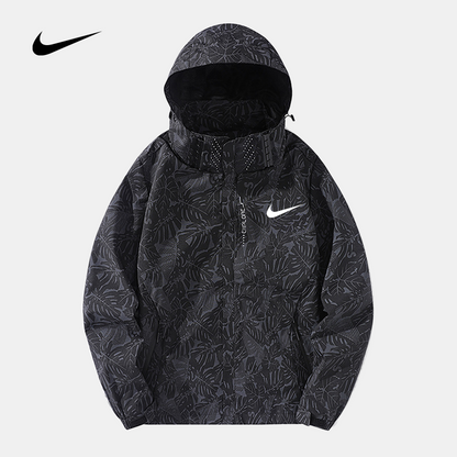 NK™ Hooded Casual Jacket