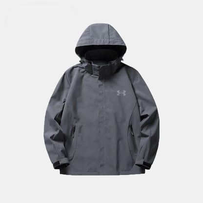 UA Waterproof Sport Jacket Gray / S UA Waterproof Sport Jacket