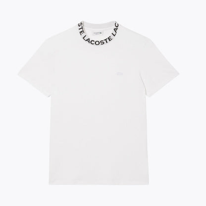 LC Jacquard Branded Piqué T-shirt