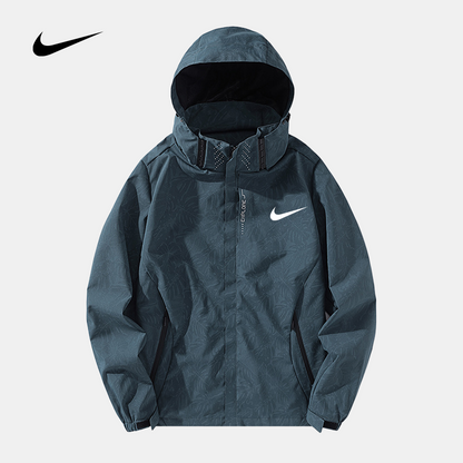 NK™ Hooded Casual Jacket