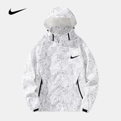 NK™ Hooded Casual Jacket